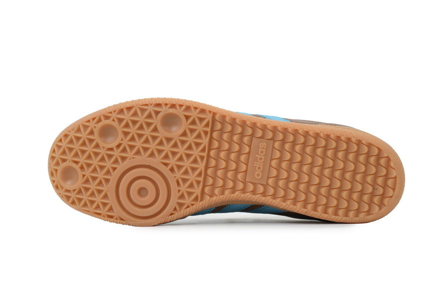 Adidas Samba Toy Story Woody Brown Blue Gum Unisex Sneakers