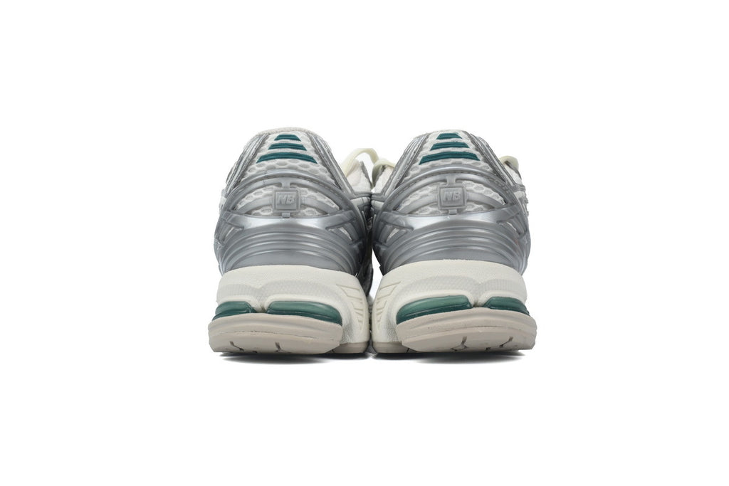 New Balance 1906R Grey Silver Mesh Athletic Sneakers