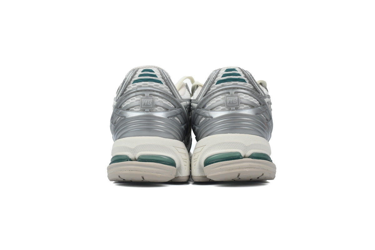 New Balance 1906R Grey Silver Mesh Athletic Sneakers