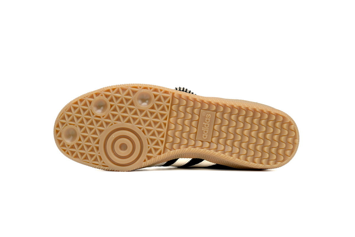 Adidas Samba x Wales Bonner Black Cream Gum Sole Collab Sneakers