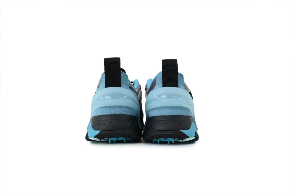 Off-White Odsy 1000 Black Blue Chunky Sneakers