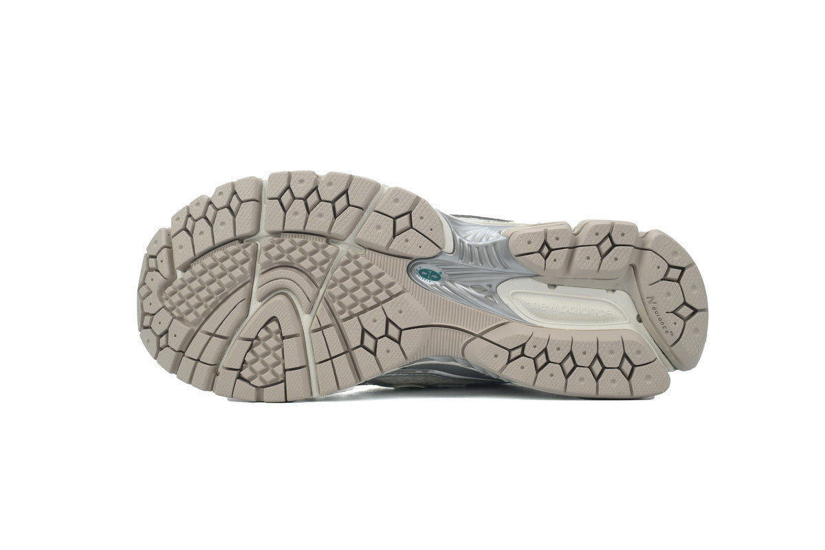 New Balance 1906R Grey Silver Mesh Athletic Sneakers