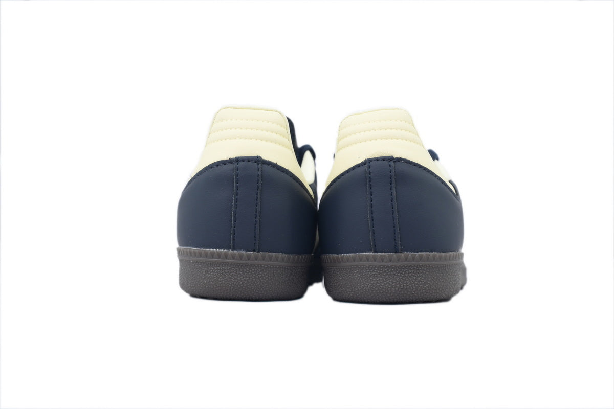 Adidas Samba Navy Cream Dark Gum Unisex Sneakers