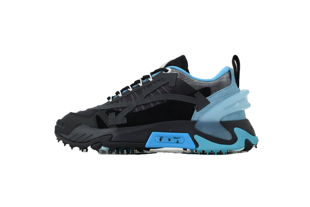 Off-White Odsy 1000 Black Blue Chunky Sneakers