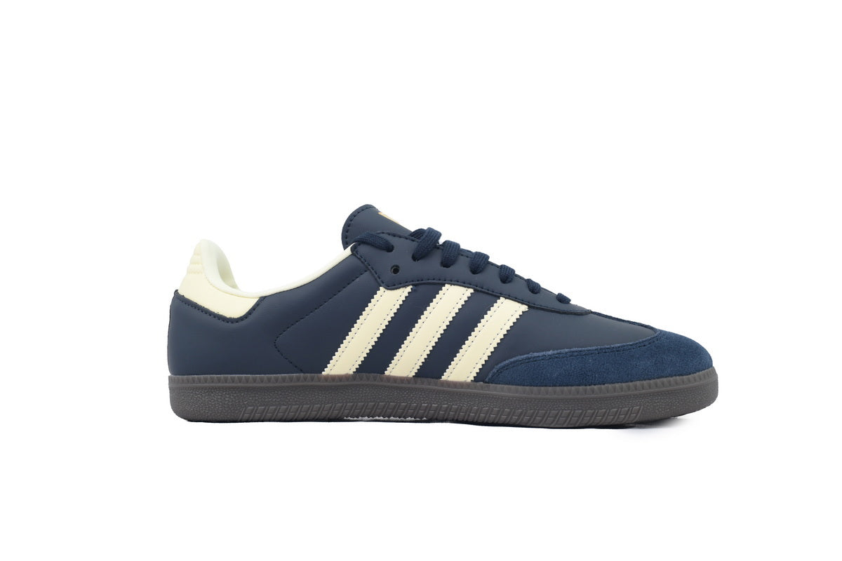 Adidas Samba Navy Cream Dark Gum Unisex Sneakers
