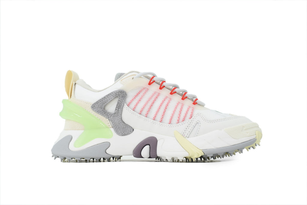 Off-White Odsy 2000 White Green Red Chunky Sneakers