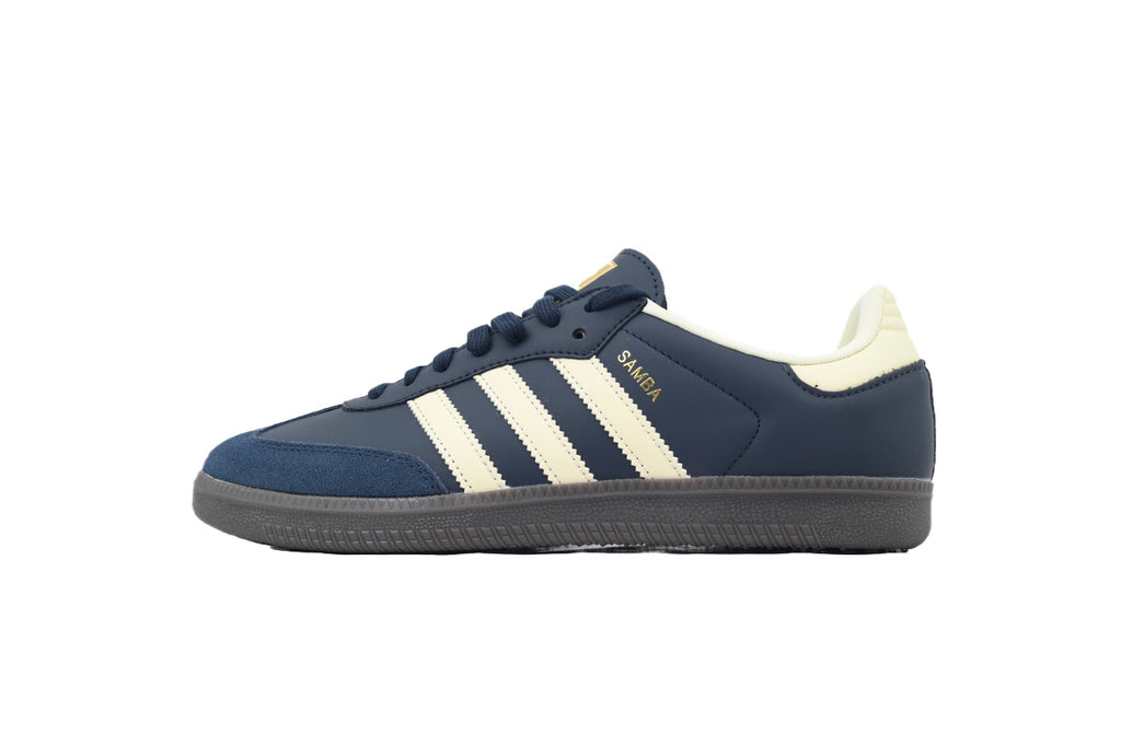 Adidas Samba Navy Cream Dark Gum Unisex Sneakers