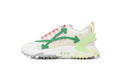 Off-White Odsy 2000 White Green Red Chunky Sneakers