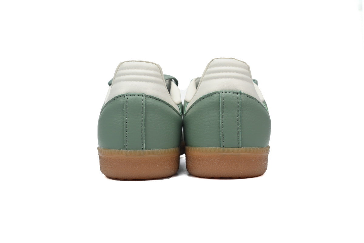Adidas Samba Sage Green White Gum Women Sneakers