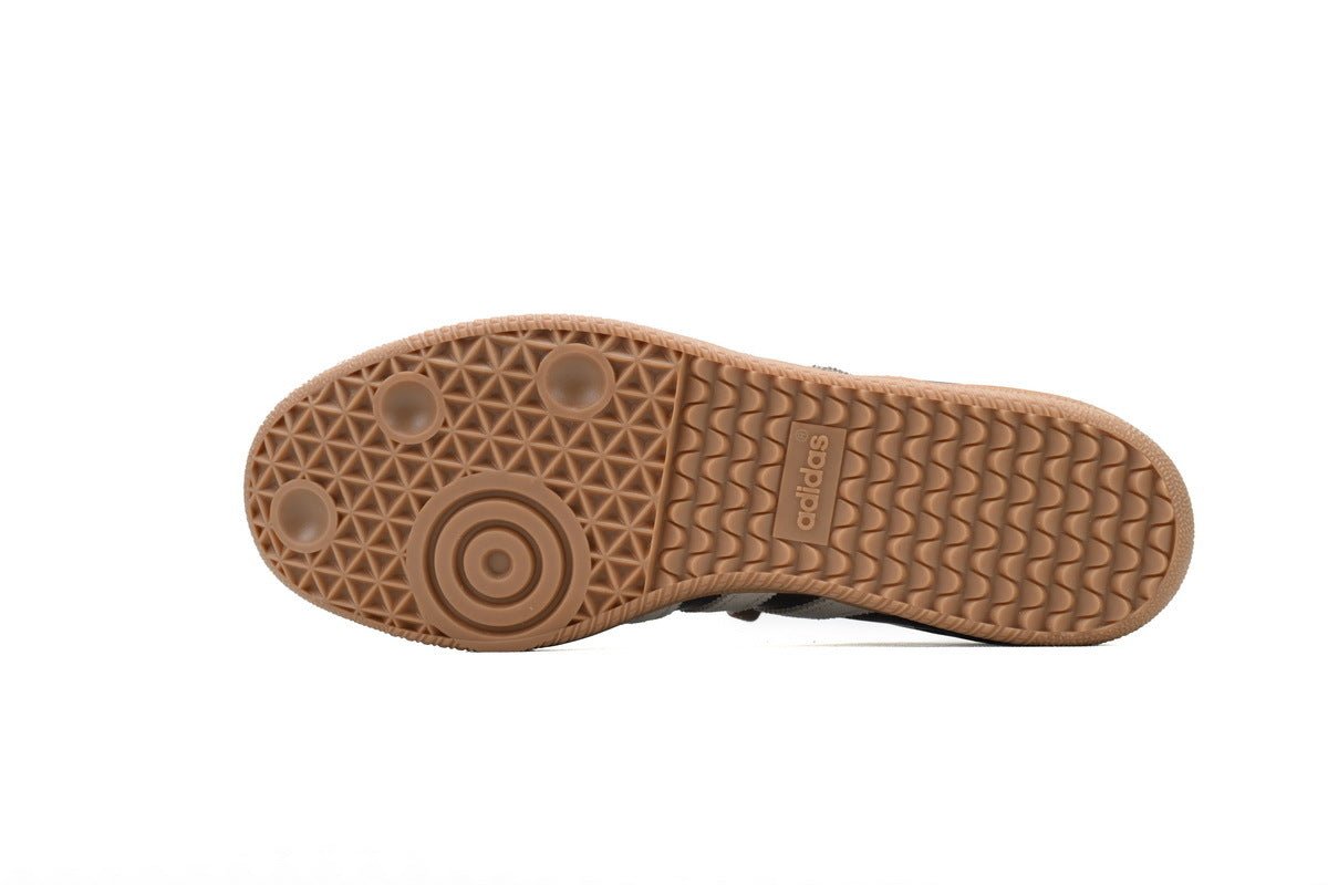 Adidas Samba Brown Grey Gum Unisex Sneakers