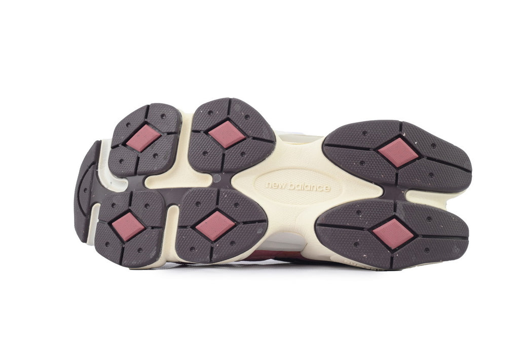 New Balance 9060 Pink Brown Sneakers