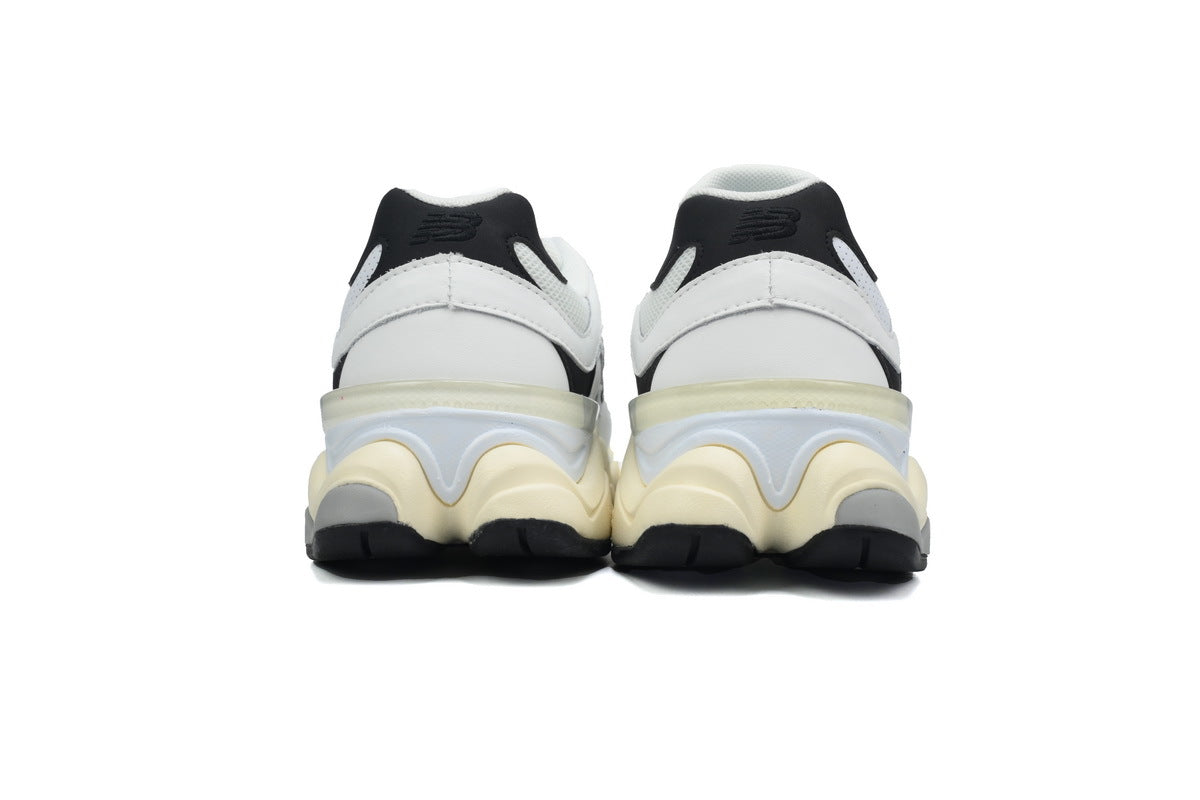 New Balance 9060 White Black Sneakers