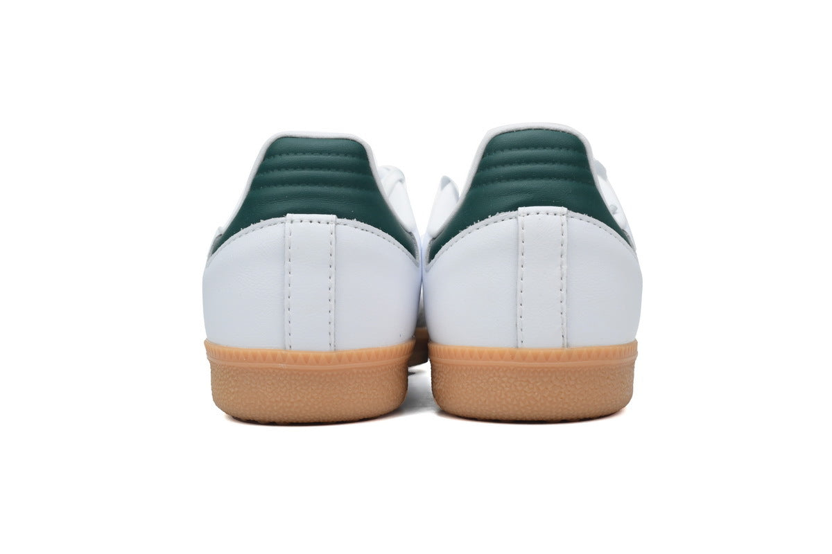 Adidas Samba White Dark Green Gum Men & Women Casual Sneakers