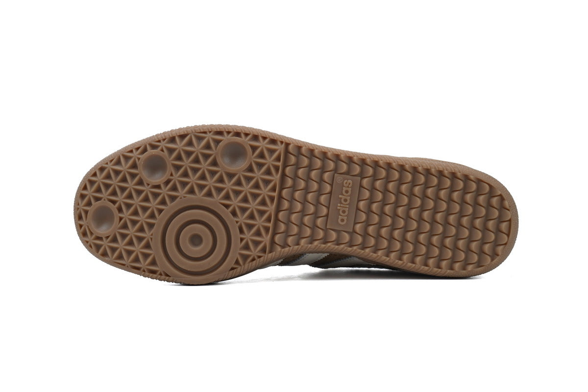 Adidas Samba Mesh Brown White Gum Unisex Sneakers