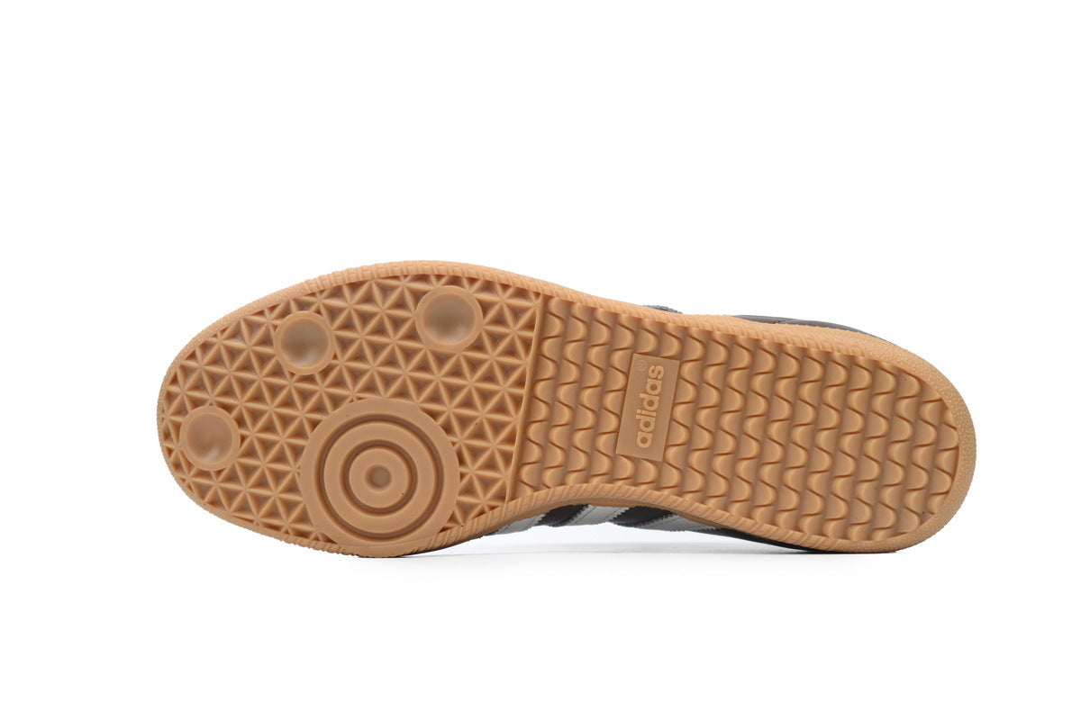 Adidas Samba Brown White Gum Unisex Sneakers