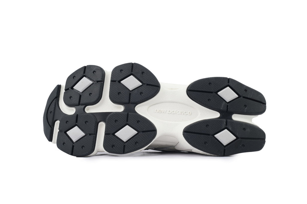 New Balance 9060 Off White Black Sneakers