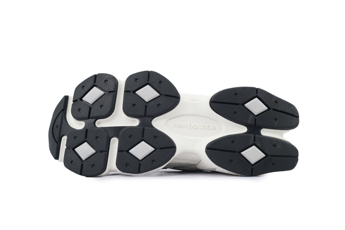 New Balance 9060 Off White Black Sneakers