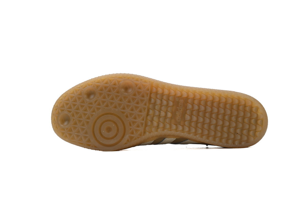 Adidas Samba Wales Bonner Tan Beige Gum Unisex Sneakers