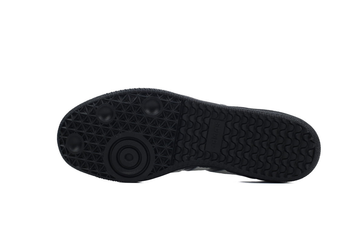 Adidas Samba Black White Black Sole Unisex Sneakers