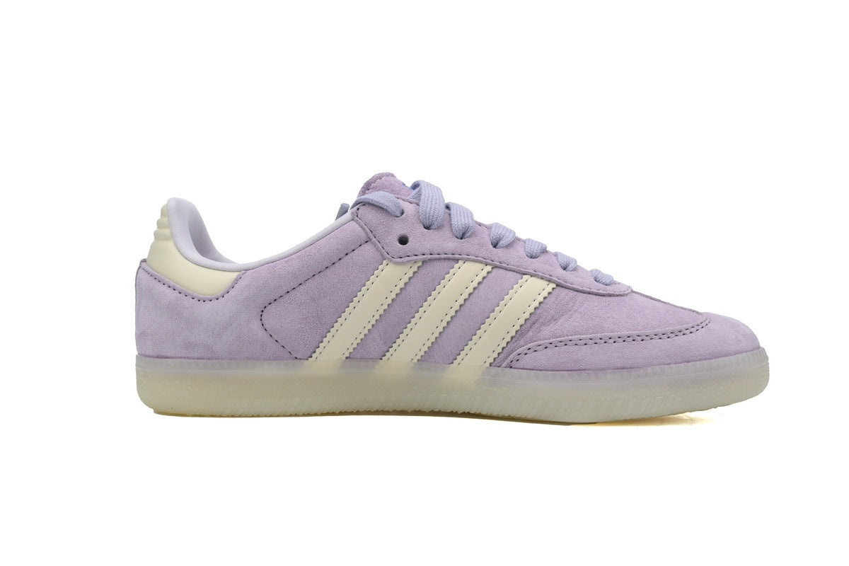 Adidas Samba Light Lavender Cream Women Sneakers