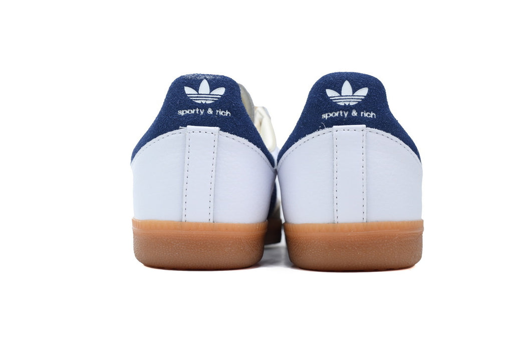 Adidas Samba Sporty & Rich White Red Blue Gum Unisex Sneakers