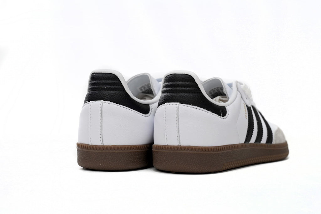 Adidas Samba White Black Gum Men & Women Casual Sneakers