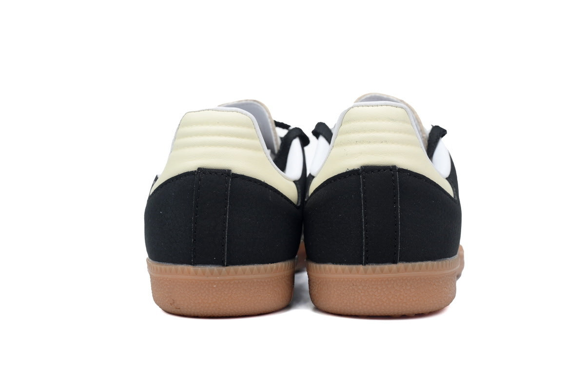 Adidas Samba Black Cream Gum Men & Women Casual Sneakers