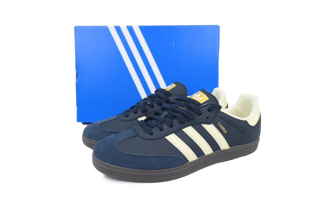 Adidas Samba Navy Cream Dark Gum Unisex Sneakers