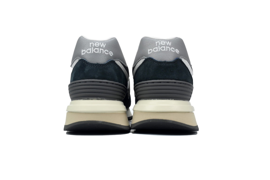 New Balance 574 Navy Grey Vintage