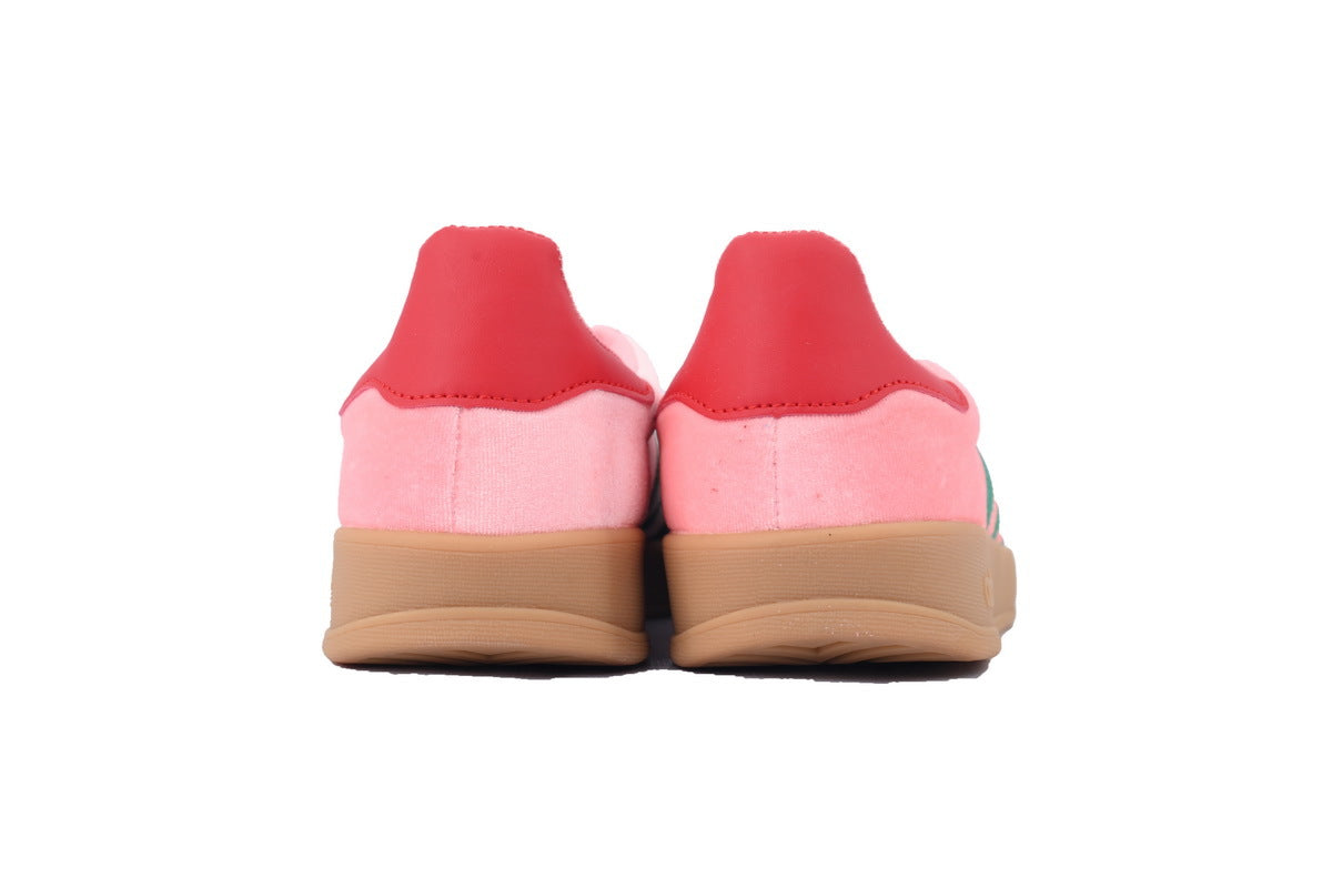 Adidas Gazelle Indoor 'Glow Pink Court Green'