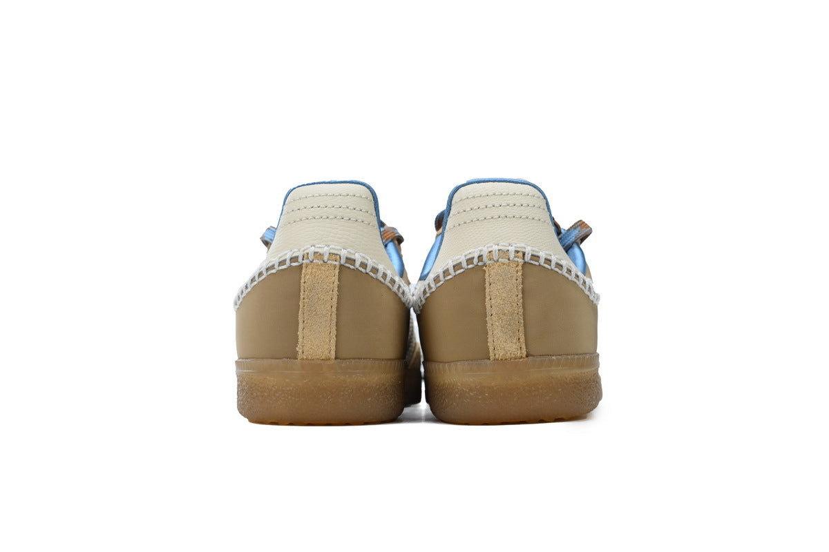 Adidas Samba Wales Bonner Tan Beige Gum Unisex Sneakers