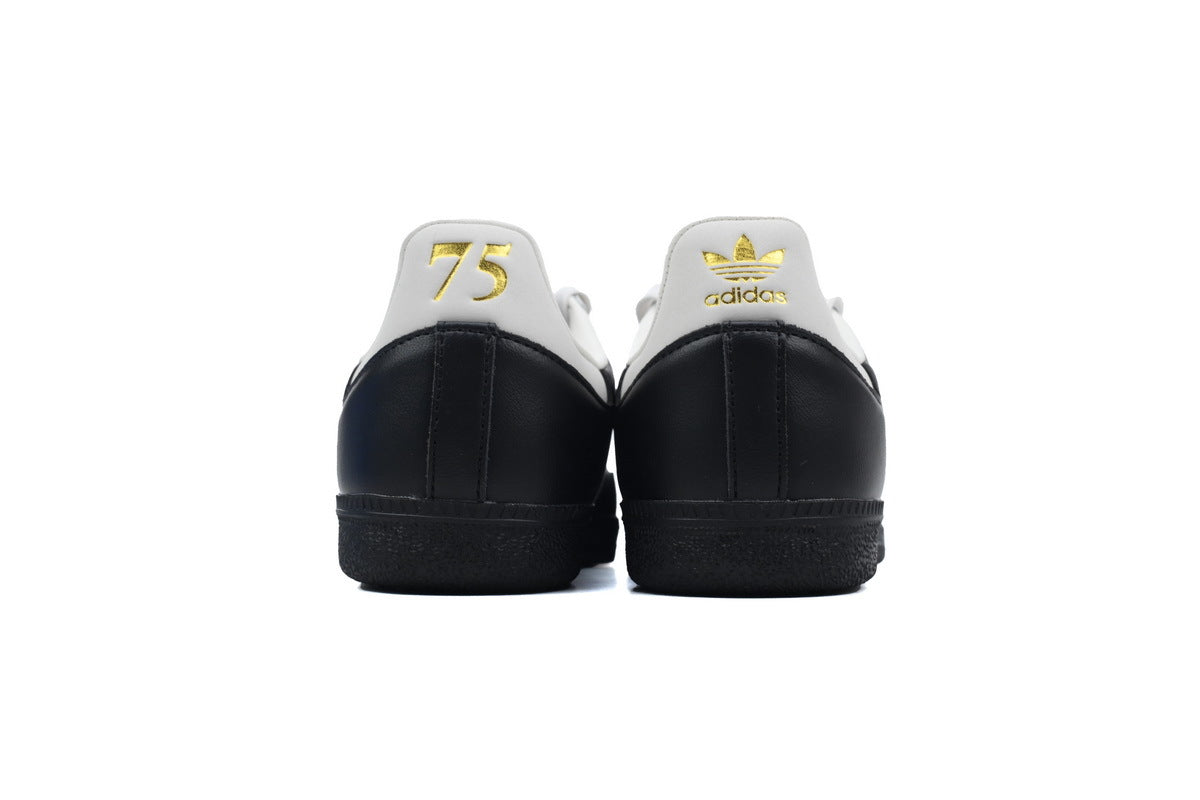 Adidas Samba Black White Black Sole Unisex Sneakers