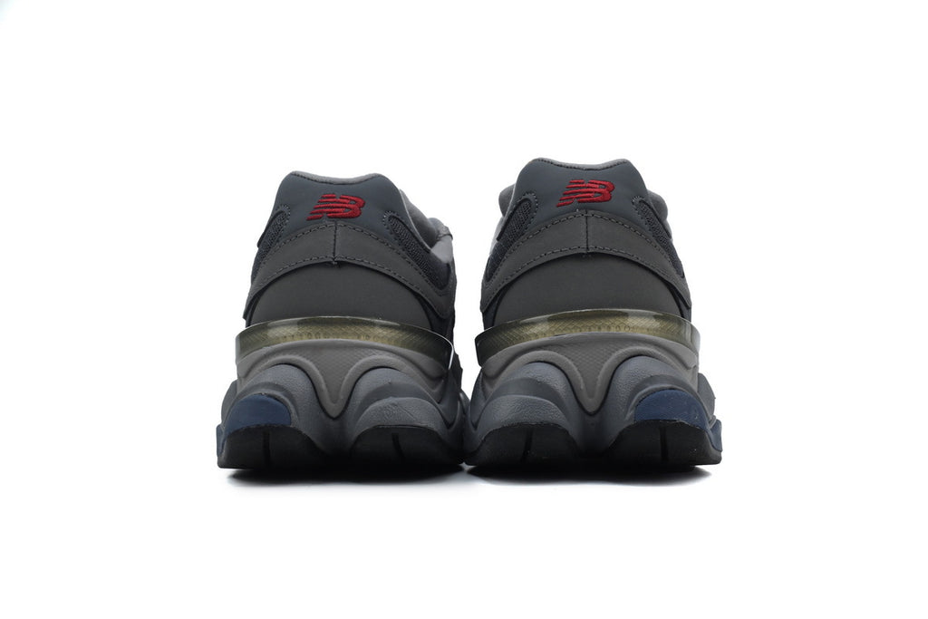 New Balance 9060 Grey Navy Blue Sneakers