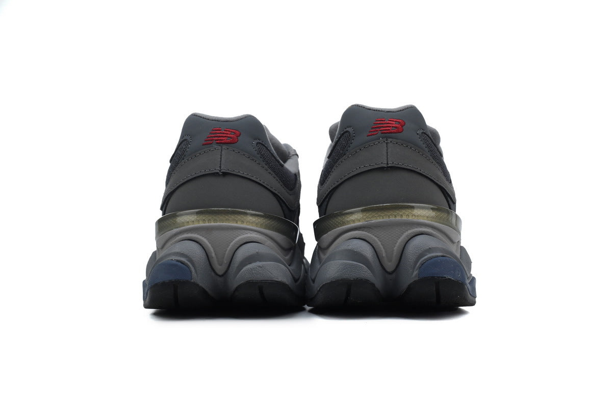 New Balance 9060 Grey Navy Blue Sneakers
