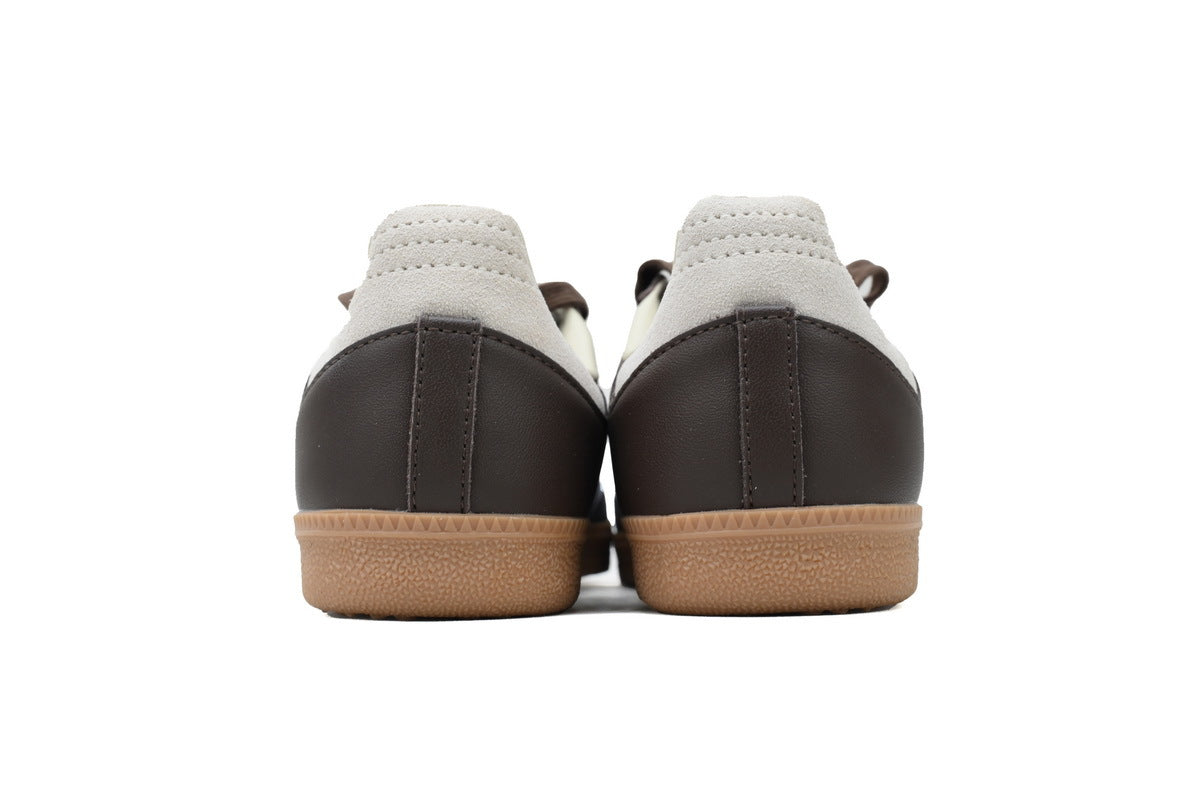 Adidas Samba Brown Grey Gum Unisex Sneakers