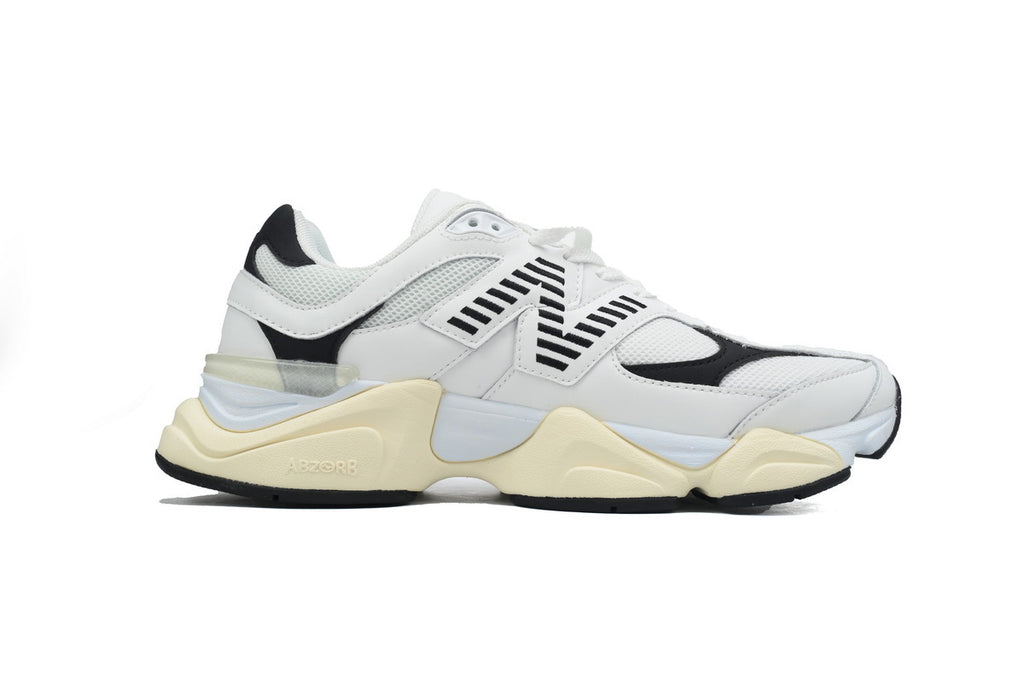 New Balance 9060 White Black Sneakers