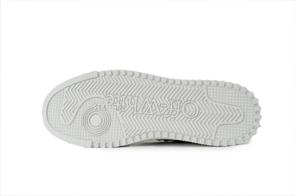 Off-White Low White Pink Leather Sneakers