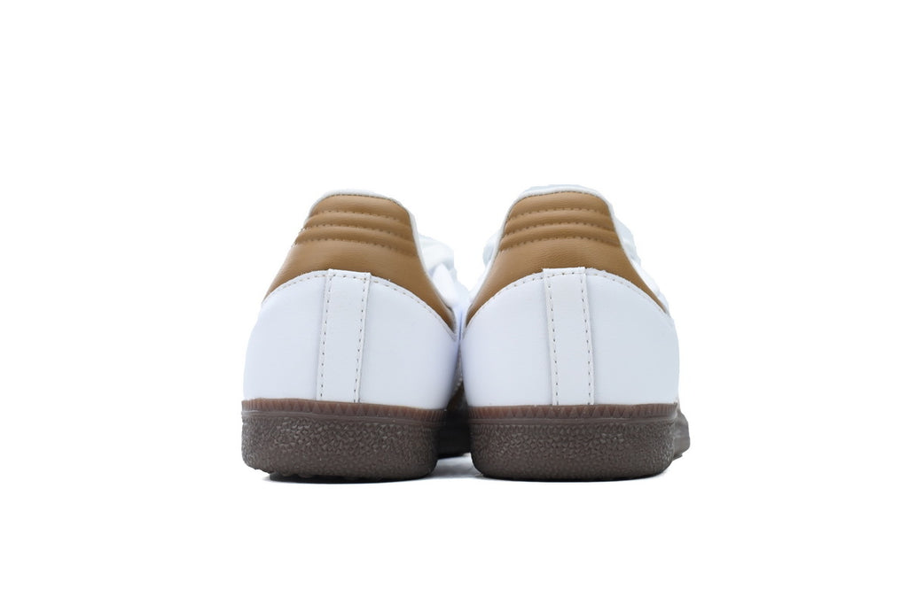 Adidas Samba White Bronze Brown Women Sneakers