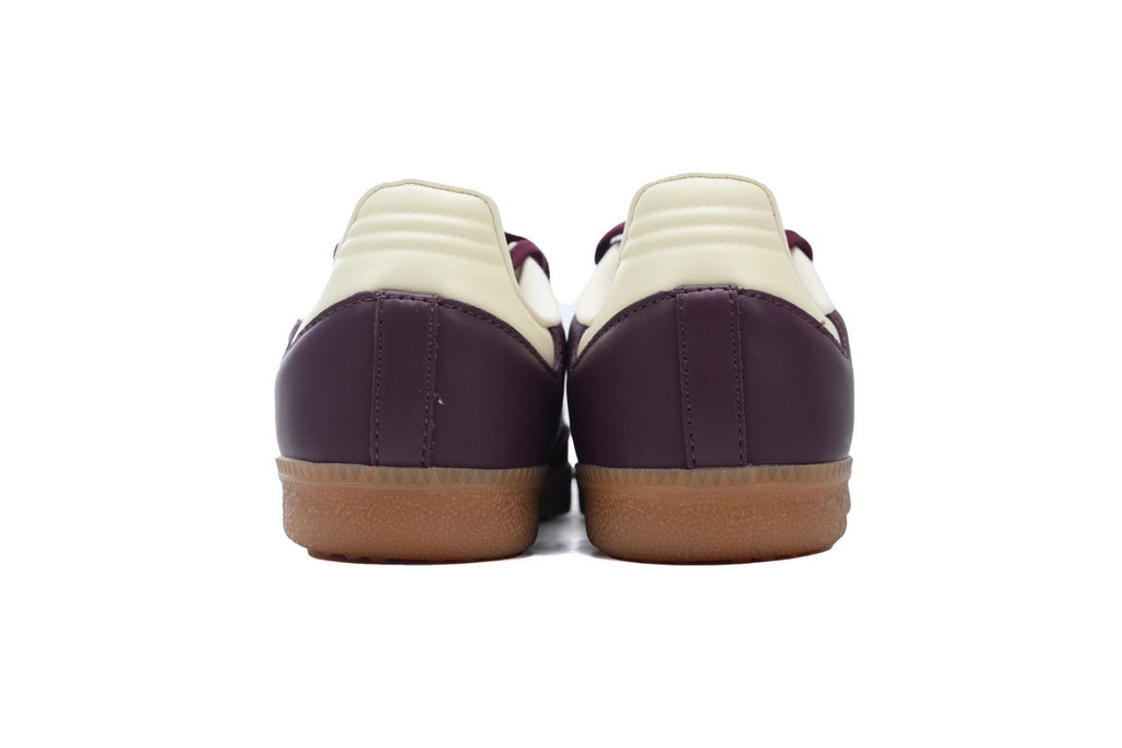 Adidas Samba Maroon Cream Gum Unisex Sneakers