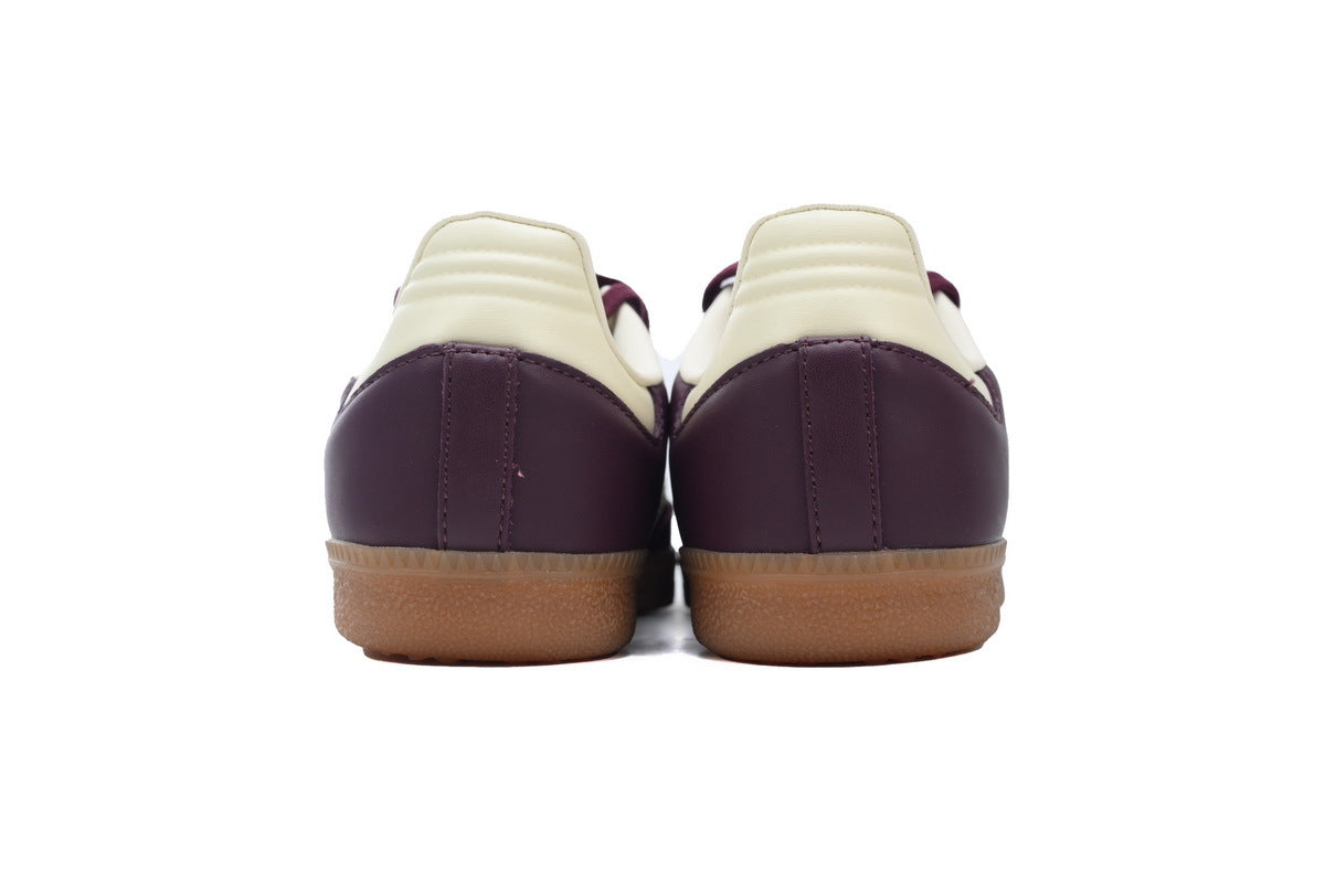 Adidas Samba Maroon Cream Gum Unisex Sneakers