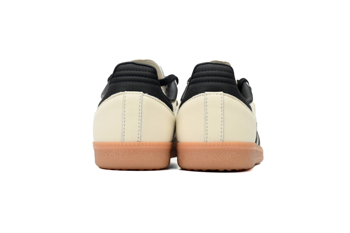 Adidas Samba OG Cream Black Gum Sole Retro Sneakers