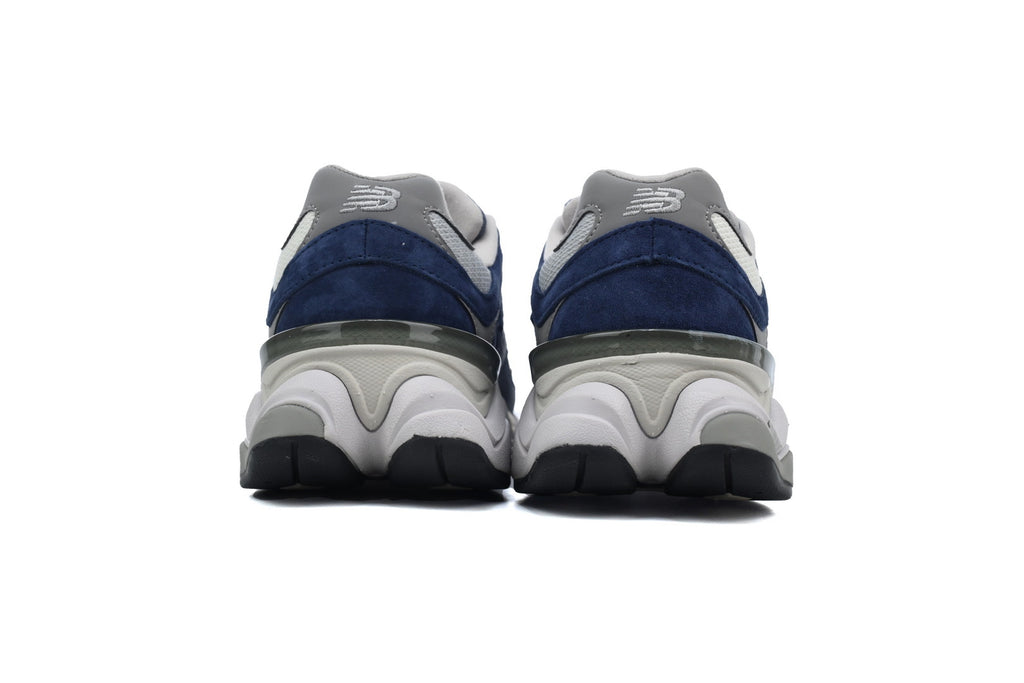 New Balance 9060 Navy Blue Grey Sneakers