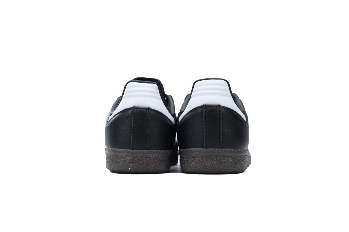 Adidas Samba Black White Dark Gum Men & Women Casual Sneakers