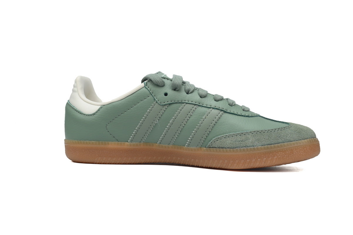 Adidas Samba Sage Green White Gum Women Sneakers