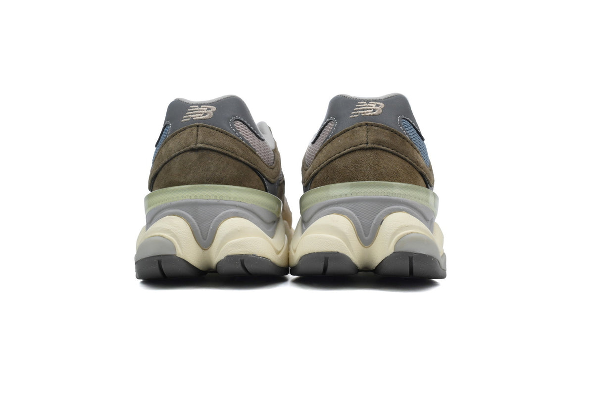New Balance 9060 Brown Blue Sneakers