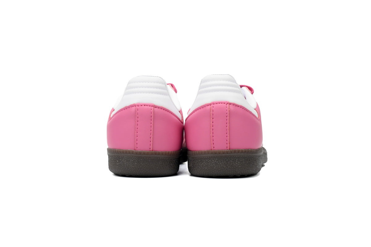 Adidas Samba Pink White Dark Gum Women Sneakers
