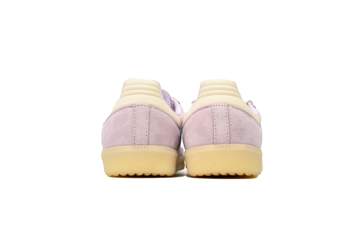 Adidas Samba OG Light Pink Cream Gum Sole Retro Sneakers