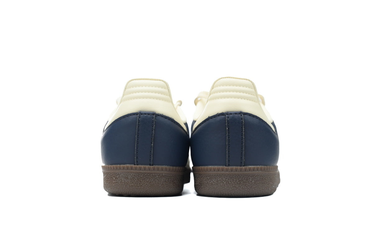 Adidas Samba Navy Cream White Women Sneakers