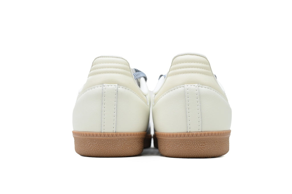 Adidas Samba Off White Navy Gum Women Casual Sneakers