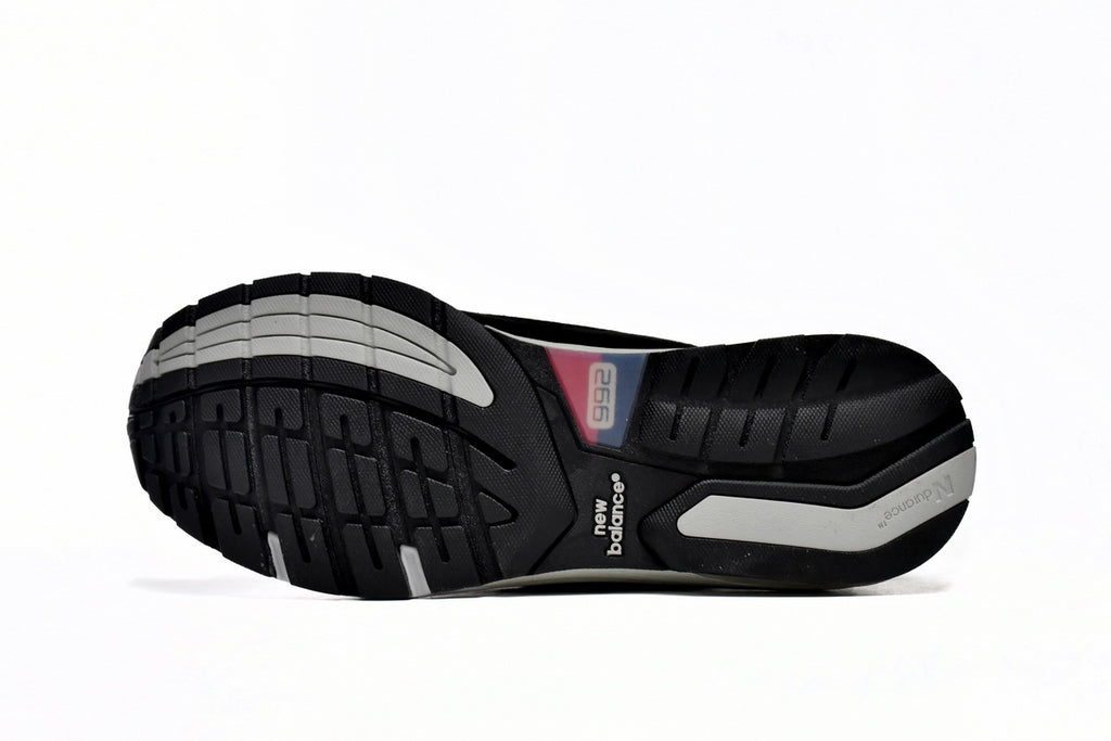 New Balance 992 Black Grey White